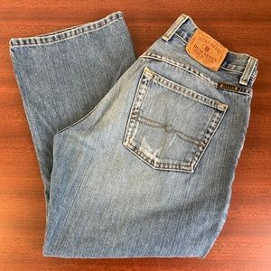 VTG Lucky Brand Easy Rider 100% Cotton Button Fly